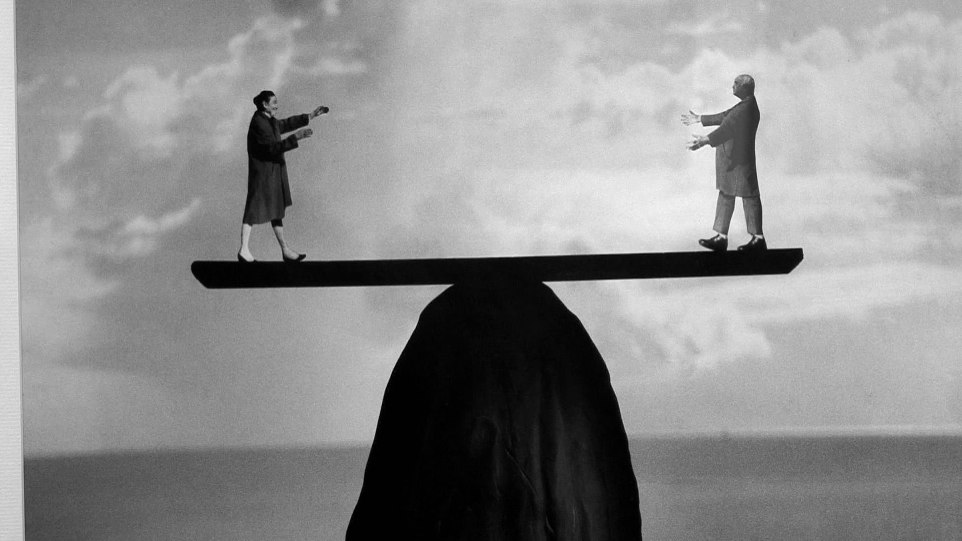 Gilbert Garcin : Tout peut arriver...
