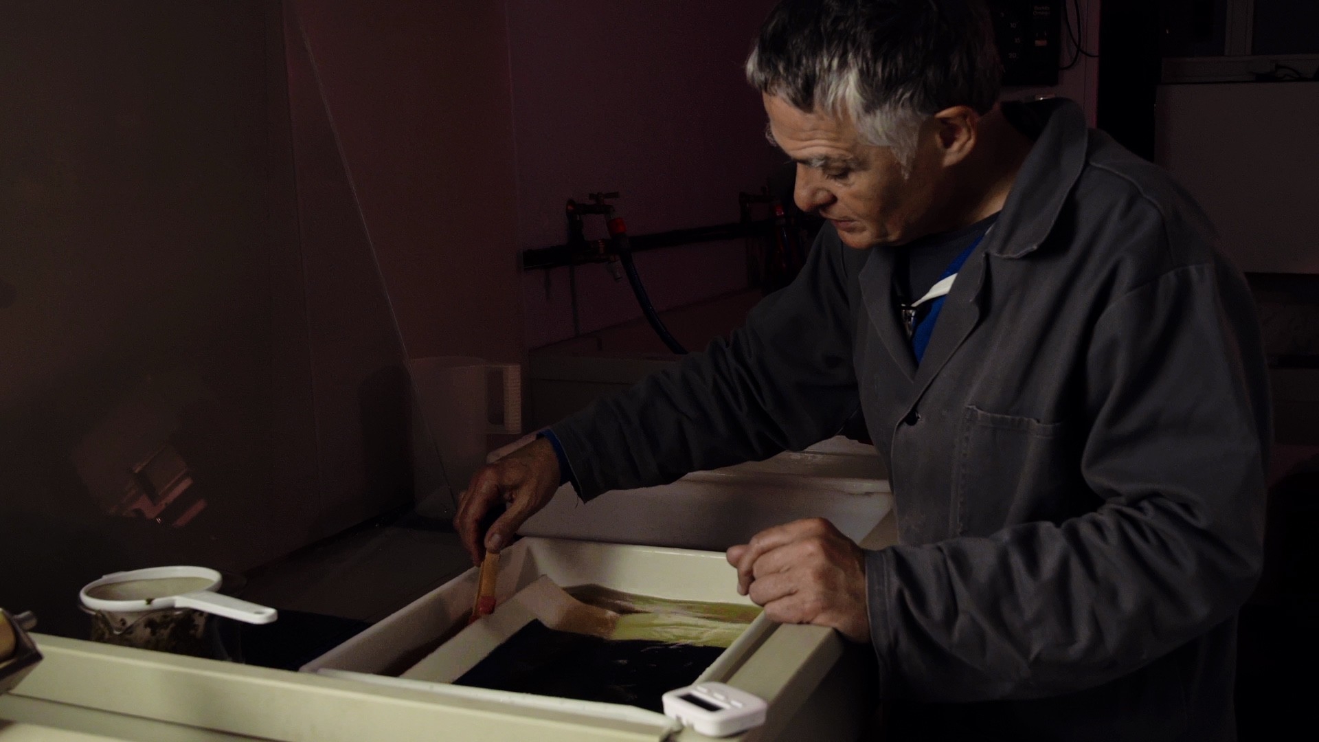 Le Cyanotype (au maté) par Carlos Barrantes